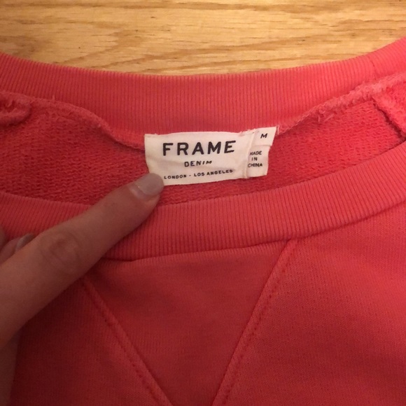 FRAME Cropped Raglan - Picture 4 of 7